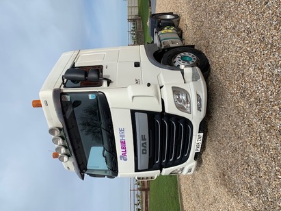 DAF XF 2015 WITH TIPPING GEAR